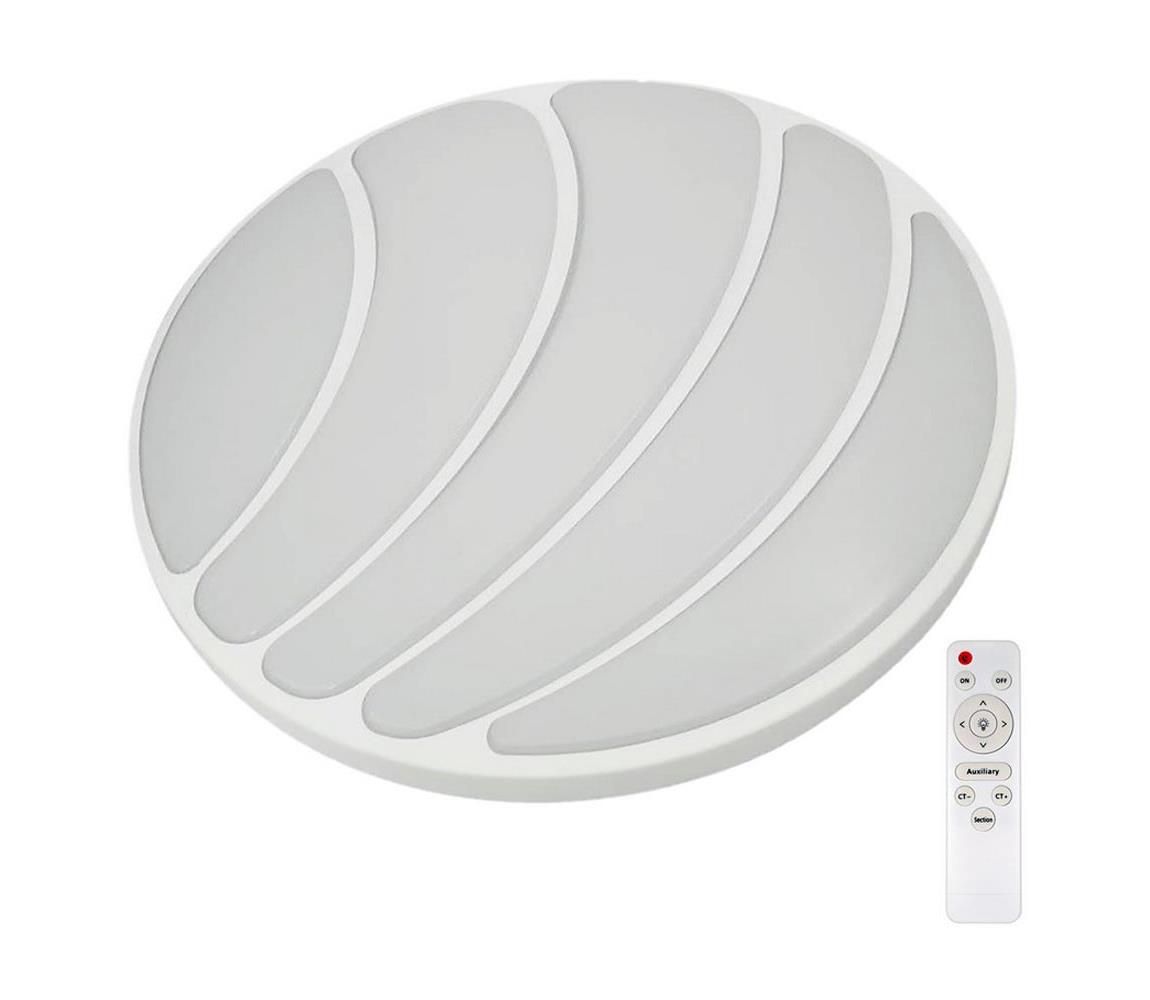 LED Ściemnialny plafon SHELL WHITE LED/40W/230V + pilot
