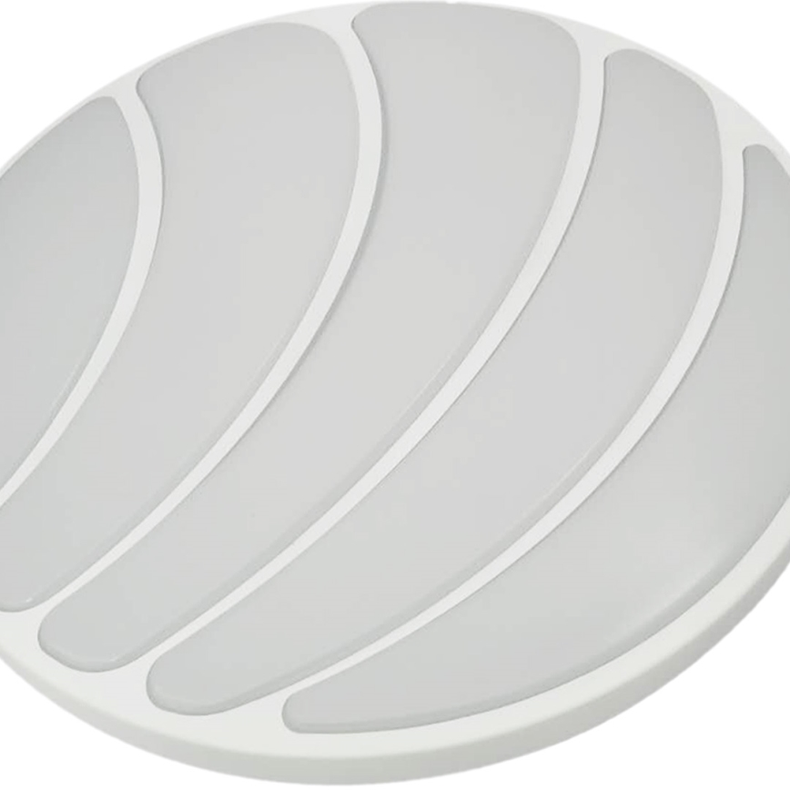 LED Ściemnialny plafon SHELL WHITE LED/40W/230V + pilot