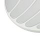 LED Ściemnialny plafon SHELL WHITE LED/40W/230V + pilot