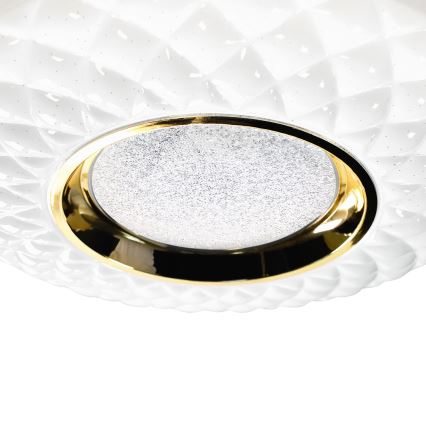 LED Ściemnialny plafon TOKYO LED/48W/230V 3000-6000K + pilot