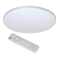 LED Ściemnialny plafon z pilotem SIENA LED/25W/230V