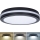 LED Ściemnialny plafon zewnętrzny LED/36W/40W/44W/230V 3000/4000/6500K IP65 czarny