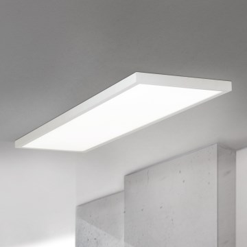 LED ściemnialny przysufitowy panel DISC LED/40W/230V 2700/3000/4000K 115x30 cm biały