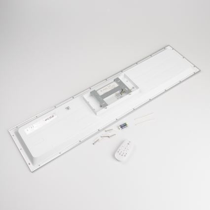 Ściemnialny natynkowy panel LED 32W/230V 2700-6500K 25x100 cm biały + pilot zdalnego sterowania