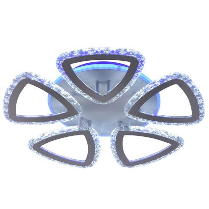 Przysufitowy żyrandol ściemnialny LED/70W/230V 3000-6500K + zdalne sterowanie