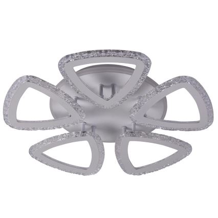 Przysufitowy żyrandol ściemnialny LED/70W/230V 3000-6500K + zdalne sterowanie