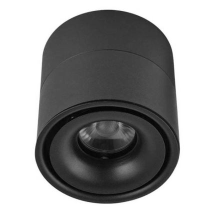 LED Ściemnialny reflektor LAHTI LED/13,5W/230V 3000K CRI 90 czarny