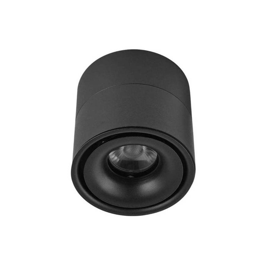 LED Ściemnialny reflektor LAHTI LED/13,5W/230V 3000K CRI 90 czarny