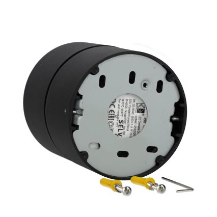 LED Ściemnialny reflektor LAHTI LED/13,5W/230V 3000K CRI 90 czarny