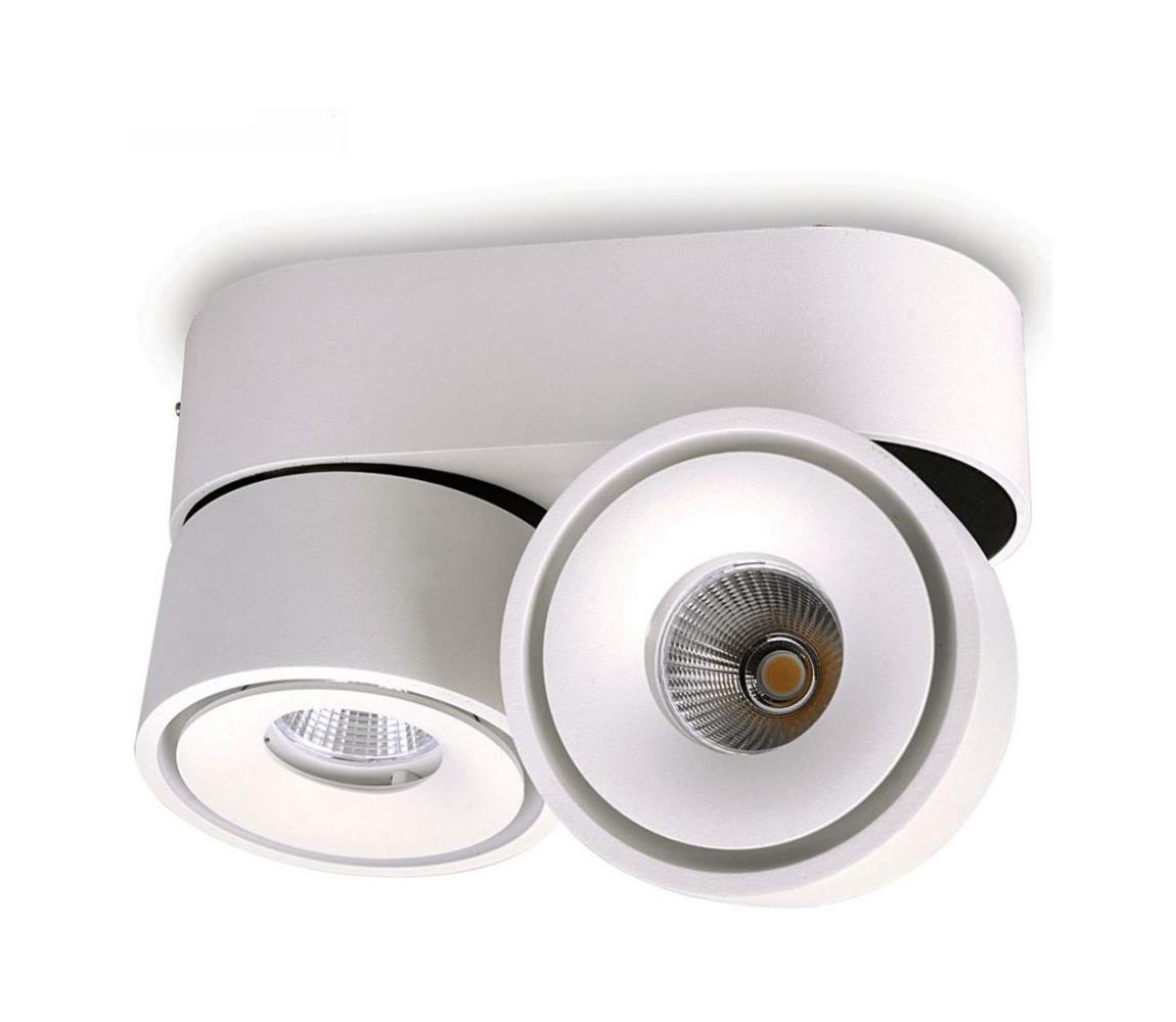LED Ściemnialny reflektor LAHTI MINI 2xLED/9W/230V 3000K CRI 90 biały