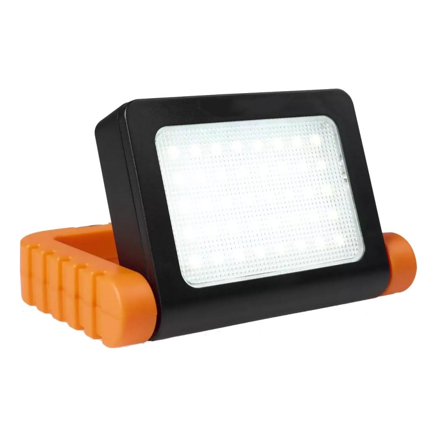 LED Ściemnialny solarny ładowalny naświetlacz LED/10W/5V USB 6500K IP44 1800 mAh