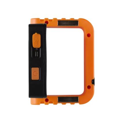LED Ściemnialny solarny ładowalny naświetlacz LED/10W/5V USB 6500K IP44 1800 mAh