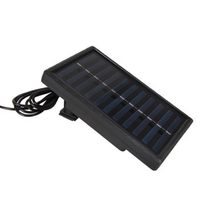 LED Ściemnialny solarny żyrandol na lince 2xLED/1,8W/3,7V IP44 6500K 1200 mAh + zdalne sterowanie