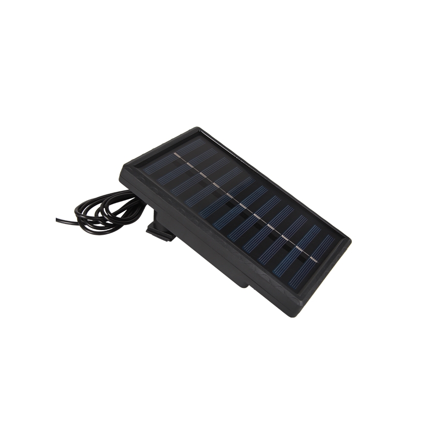 LED Ściemnialny solarny żyrandol na lince 2xLED/1,8W/3,7V IP44 6500K 1200 mAh + zdalne sterowanie