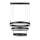 LED Ściemnialny żyrandol na lince 3xLED/90W/230V