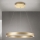 LED ściemnialny żyrandol na lince KOLK LED/60W/230V 2700/3000/4000K śr. 60 cm złoty