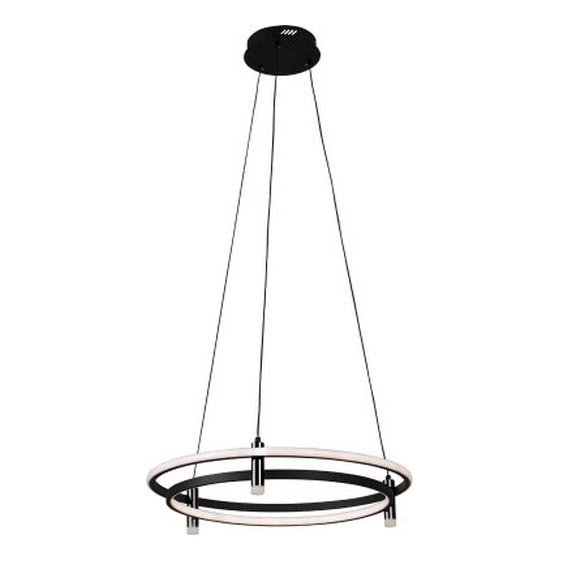 LED Ściemnialny żyrandol na lince LED/100W/230V 3000-6500K śr. 60 cm + zdalne sterowanie