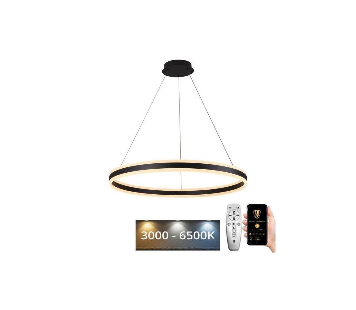 LED Ściemnialny żyrandol na lince LED/110W/230V 3000-6500K + pilot