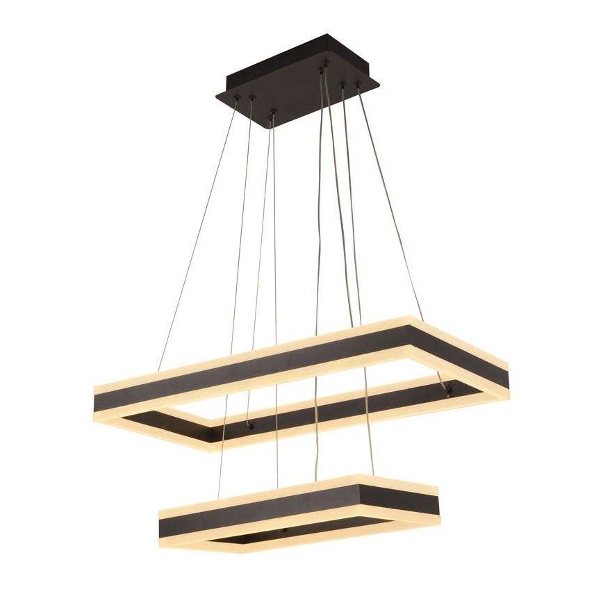 LED Ściemnialny żyrandol na lince LED/130W/230V 3000-6500K + pilot