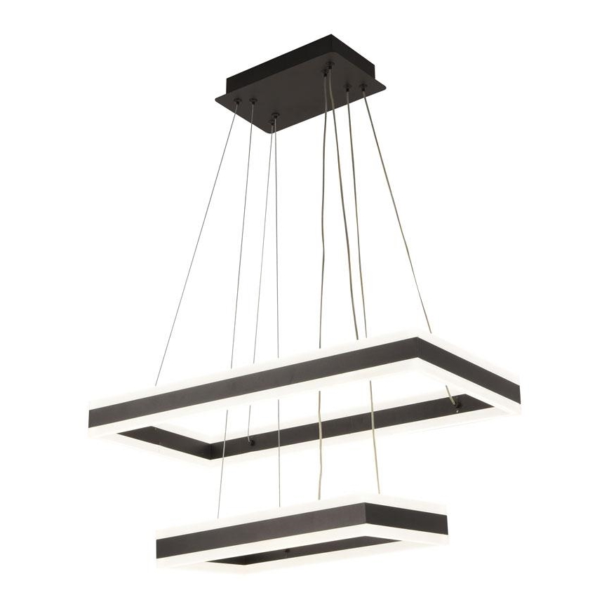LED Ściemnialny żyrandol na lince LED/130W/230V 3000-6500K + pilot