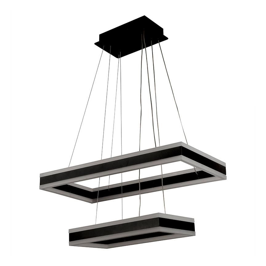 LED Ściemnialny żyrandol na lince LED/130W/230V 3000-6500K + pilot