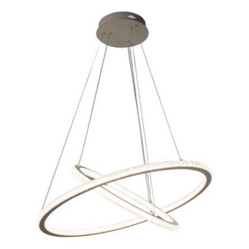 LED Ściemnialny żyrandol na lince LED/150W/230V 3000-6500K + zdalne sterowanie