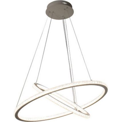 LED Ściemnialny żyrandol na lince LED/150W/230V 3000-6500K + zdalne sterowanie