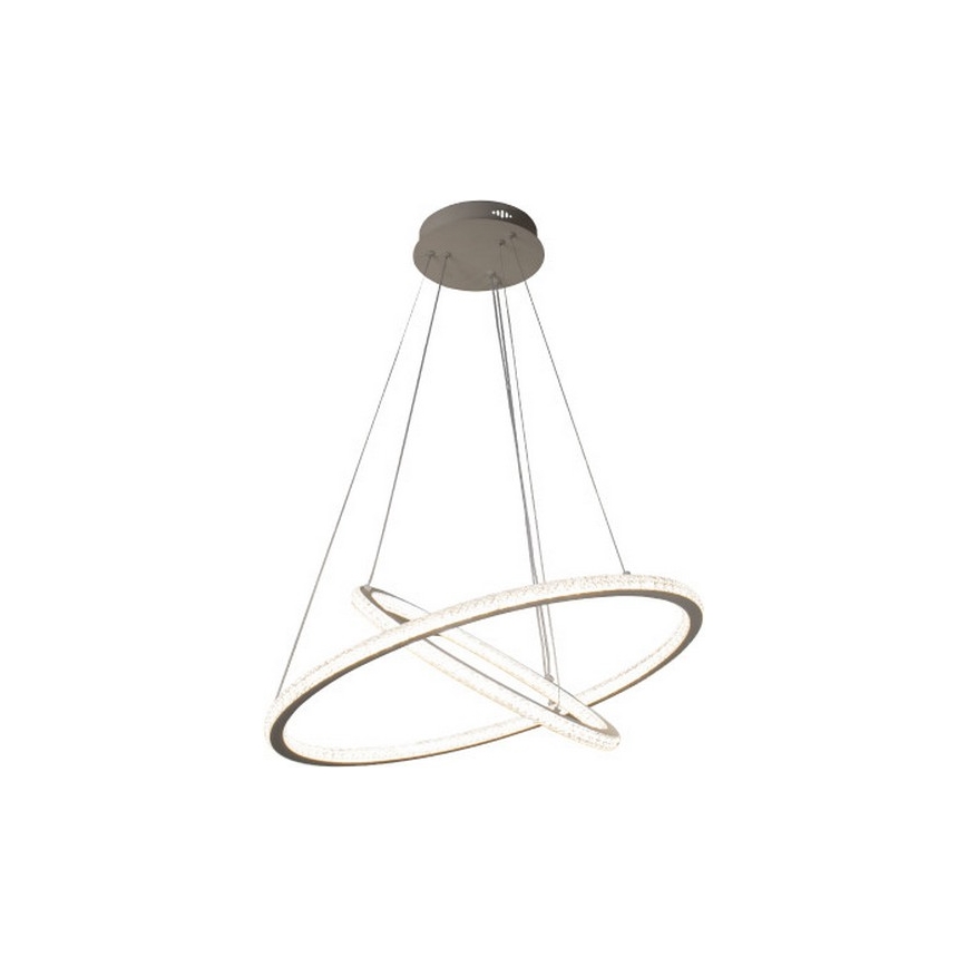 LED Ściemnialny żyrandol na lince LED/150W/230V 3000-6500K + zdalne sterowanie