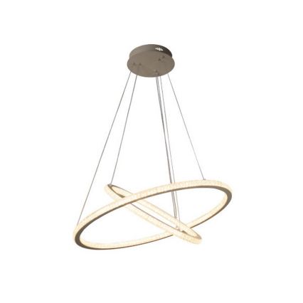 LED Ściemnialny żyrandol na lince LED/150W/230V 3000-6500K + zdalne sterowanie