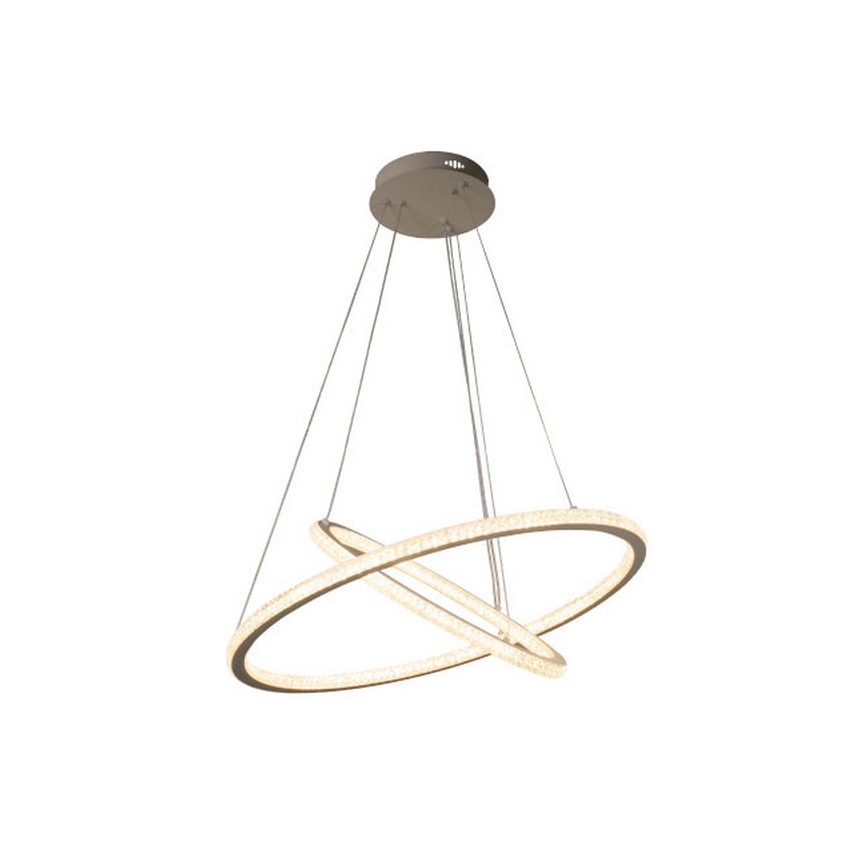 LED Ściemnialny żyrandol na lince LED/150W/230V 3000-6500K + zdalne sterowanie