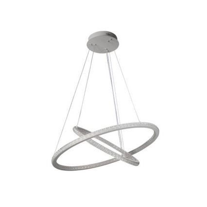 LED Ściemnialny żyrandol na lince LED/150W/230V 3000-6500K + zdalne sterowanie