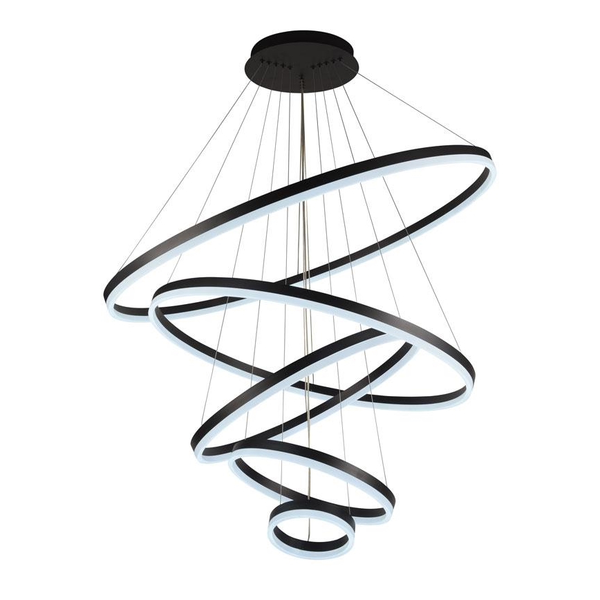 LED Ściemnialny żyrandol na lince LED/210W/230V 3000-6500K + pilot