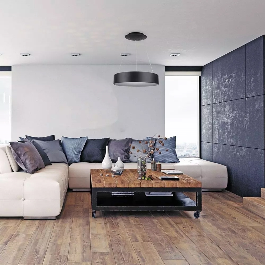 LED Ściemnialny żyrandol na lince LED/30W/230V