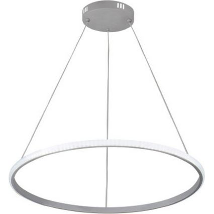 LED ściemnialny żyrandol na lince LED/32W/230V 3000-6500K śr. 60 cm + pilot zdalnego sterowania