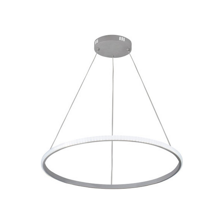 LED ściemnialny żyrandol na lince LED/32W/230V 3000-6500K śr. 60 cm + pilot zdalnego sterowania