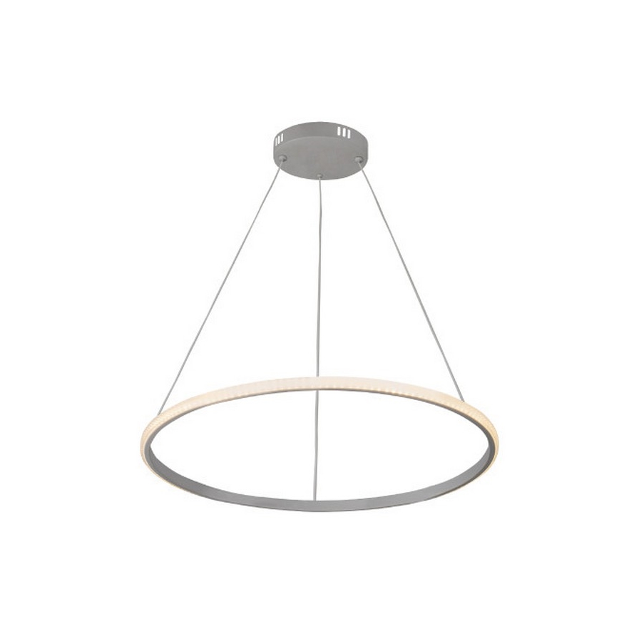 LED ściemnialny żyrandol na lince LED/32W/230V 3000-6500K śr. 60 cm + pilot zdalnego sterowania