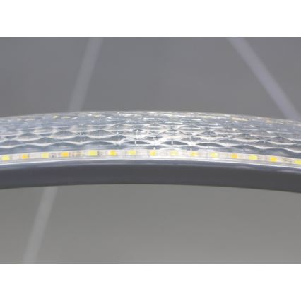 LED ściemnialny żyrandol na lince LED/32W/230V 3000-6500K śr. 60 cm + pilot zdalnego sterowania