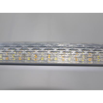 LED ściemnialny żyrandol na lince LED/32W/230V 3000-6500K śr. 60 cm + pilot zdalnego sterowania