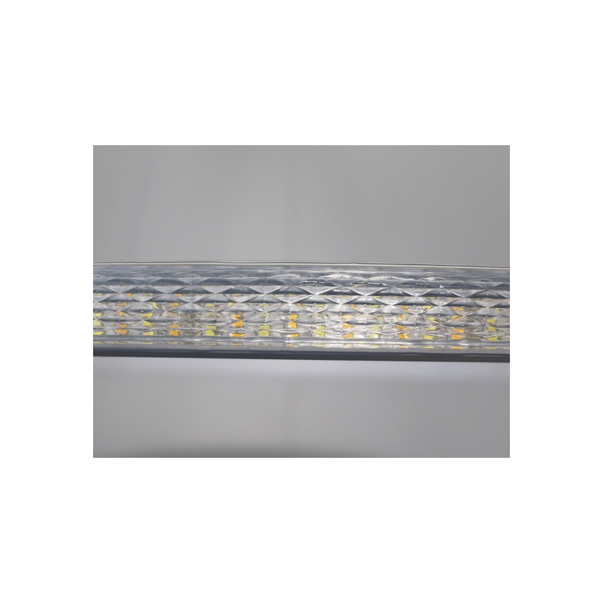 LED ściemnialny żyrandol na lince LED/32W/230V 3000-6500K śr. 60 cm + pilot zdalnego sterowania