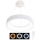 LED Ściemnialny żyrandol na lince LED/40W/230V biały