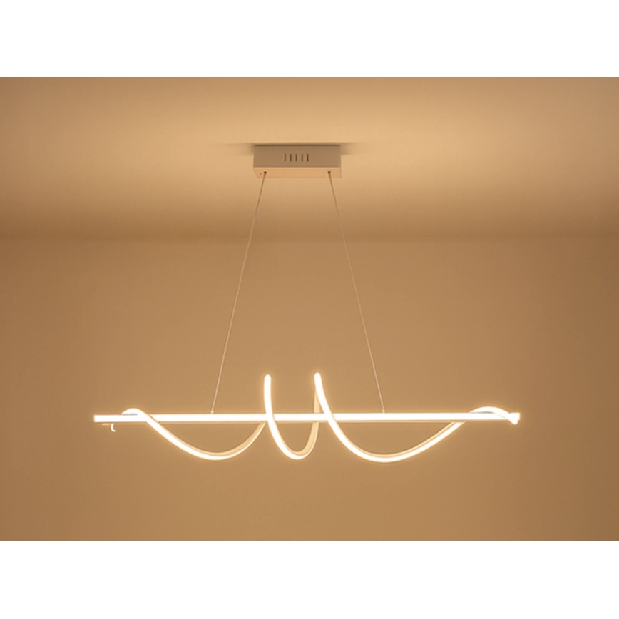 LED ściemnialny żyrandol na lince LED/50W/230V 3000-6500K 100 cm + pilot zdalnego sterowania