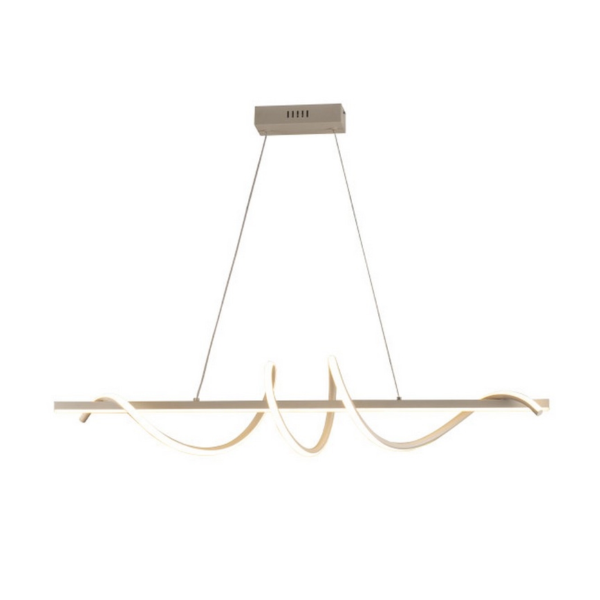 LED ściemnialny żyrandol na lince LED/50W/230V 3000-6500K 100 cm + pilot zdalnego sterowania