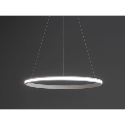 LED ściemnialny żyrandol na lince LED/55W/230V 3000-6500K śr. 60 cm + zdalne sterowanie