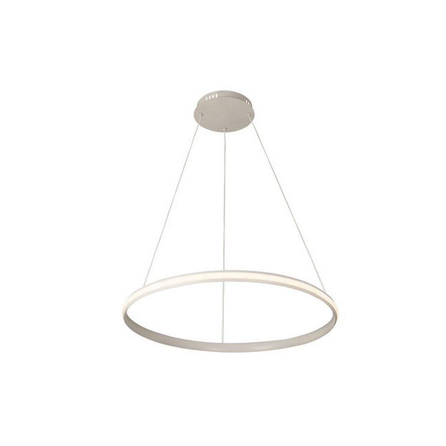 LED ściemnialny żyrandol na lince LED/55W/230V 3000-6500K śr. 60 cm + zdalne sterowanie