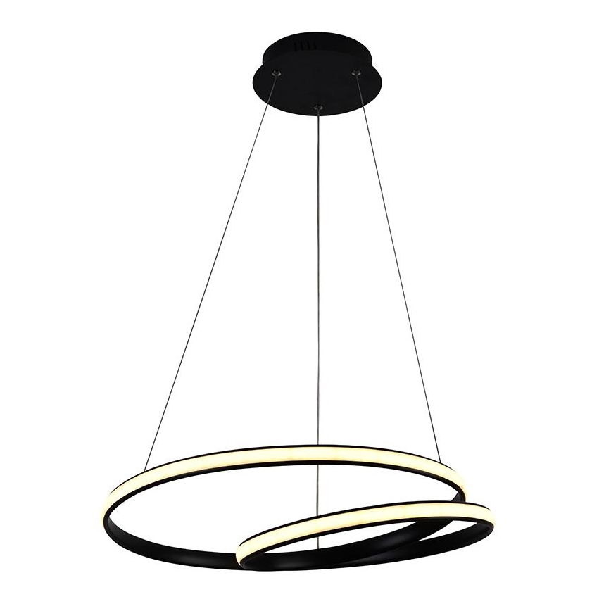 LED Ściemnialny żyrandol na lince LED/65W/230V 3000-6500K + pilot