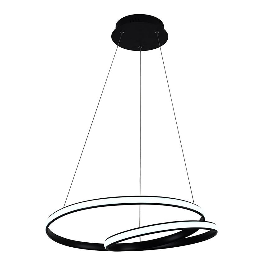 LED Ściemnialny żyrandol na lince LED/65W/230V 3000-6500K + pilot