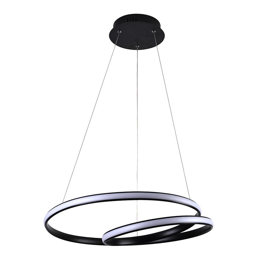 LED Ściemnialny żyrandol na lince LED/65W/230V 3000-6500K + pilot