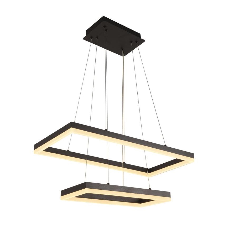 LED Ściemnialny żyrandol na lince LED/65W/230V 3000-6500K + pilot