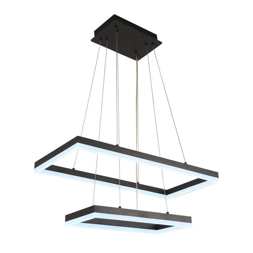 LED Ściemnialny żyrandol na lince LED/65W/230V 3000-6500K + pilot