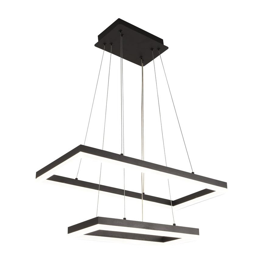 LED Ściemnialny żyrandol na lince LED/65W/230V 3000-6500K + pilot